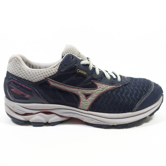 Mizuno Wave Rider 21 GTX Gore-Tex Waterproof Running Shoes - Women's Size 9.5 - Picture 4 of 9